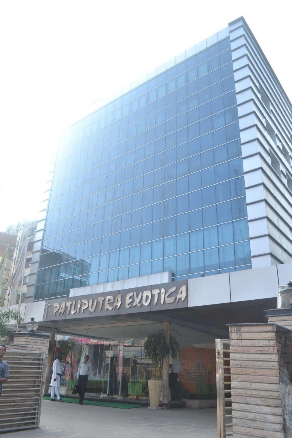 Hotel Patliputra Exotica Патна Экстерьер фото